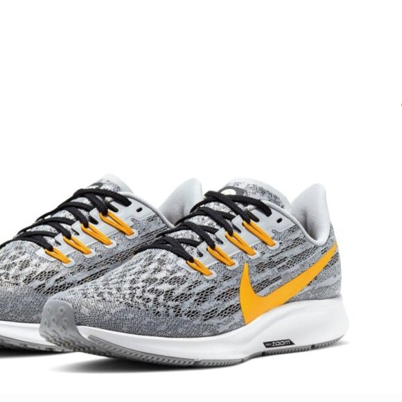 Pittsburgh Steelers Women's Nike Air Zoom Pegasus 36 size 7 - Picture 1 of 11